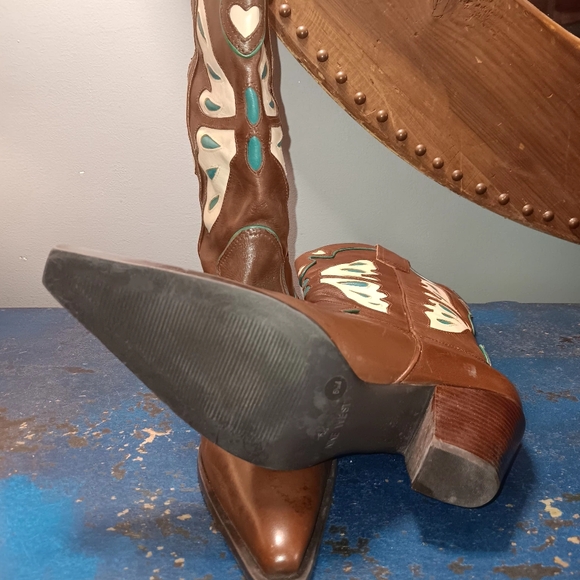 Nine west vintage cowboy boots - Picture 6 of 6